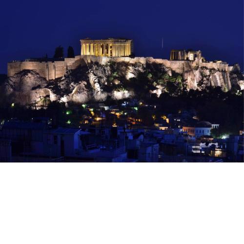 kolonaki Penthouse panoramic Acropolis view