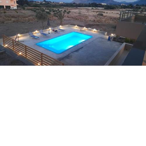 Kolymbia Breeze: Hilltop Oasis, Fantastic Sea Views