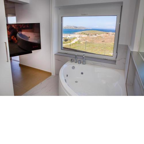 Komfort City Apartment "Elias" mit Meerblick in Lavrio