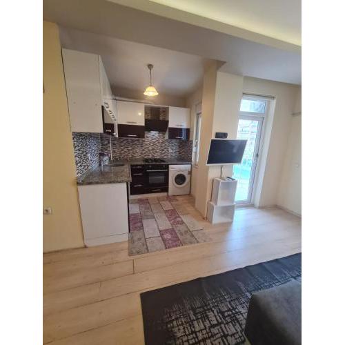 KONYAALTI HURMA 1+1 EŞYALI DAİRE TAMAMI