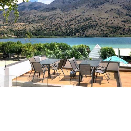 KORISSIA with Lake View (Georgioupoli)