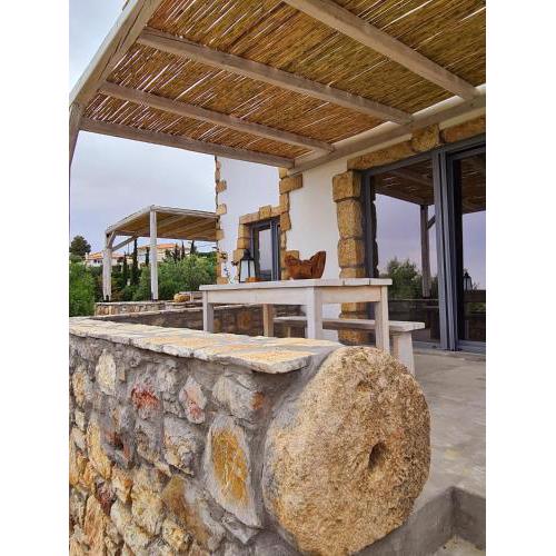 Koroni Stone House, newly built studios by the sea