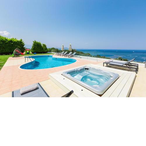 Kosta Mare Villa, panoramic views, By ThinkVilla