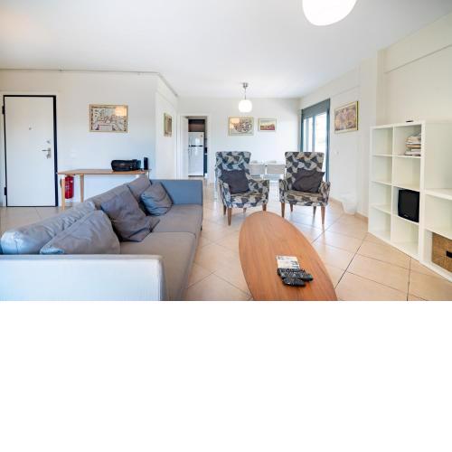Koukaki apartment 3 bedrooms 6 pers.