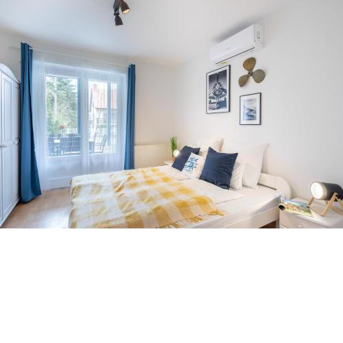 Központi teraszos klímás apartman