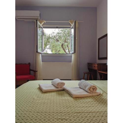Krini and Aroma apartments!! garden and private parking!