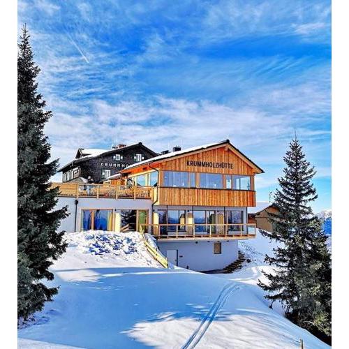 Krummholzhütte