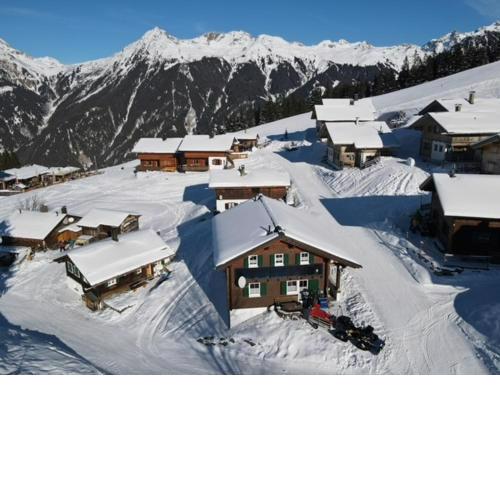 Kuschelhüsli Ganahl Wohnung Zamangspitze
