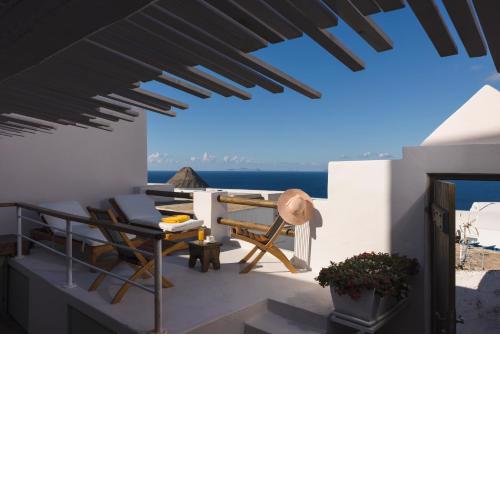 Kyklos Villa with outdoor Whirlpool
