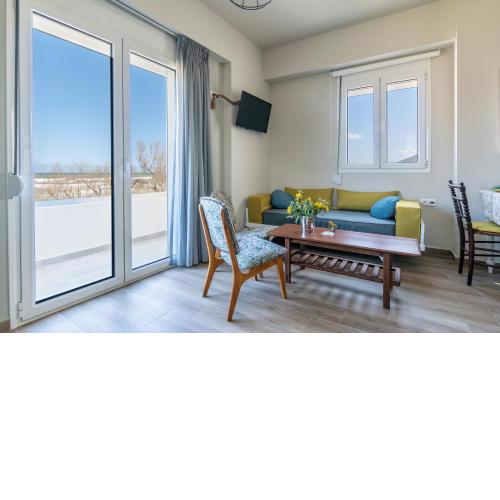 Kyma seaview Apartments, Episkopi beach Rethymno