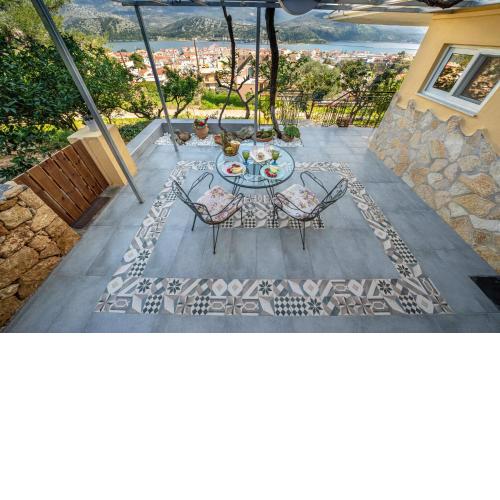kyveli superb sea view apartment in Argostoli
