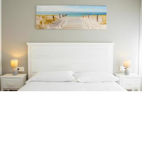 L1 Apartamento O Grove Centro con aire acondicionado y wifi