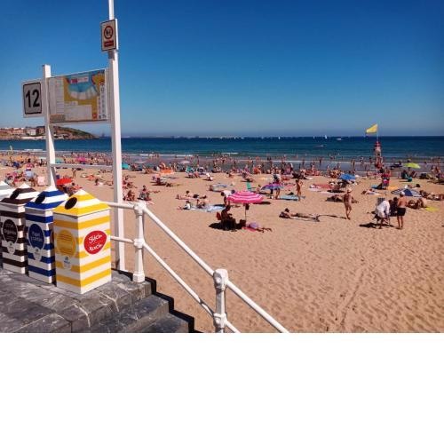 La Arena - Playa de San Lorenzo - Apartamento en Gijón