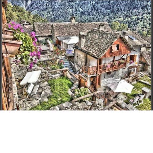 La Baita Contemporanea; mix tra passato e presente