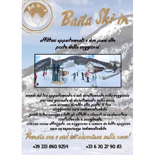 La Baita Limone Riserva Bianca Ski-in Ski-out Seggiovia Morel 1