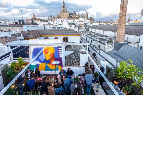 La Banda Rooftop Hostel