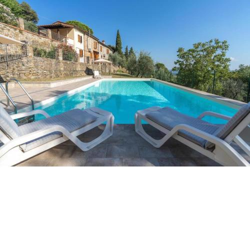 La Bandita - antica casa di campagna toscana con piscina, WIFI e splendida vista