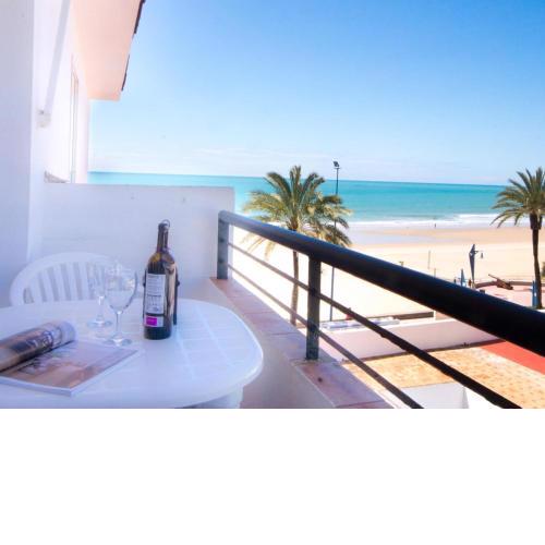 La Barrosa con vistas al mar