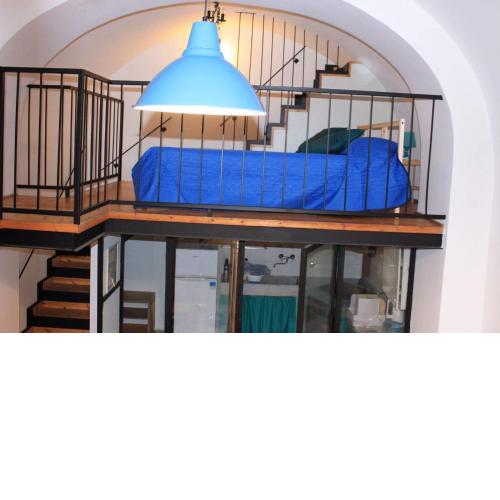 La BeCocca di San Lorenzo-loft in blue