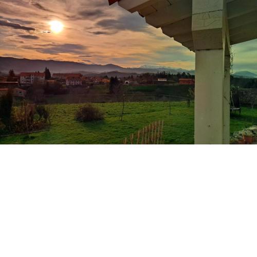 La buganvilla en Udías