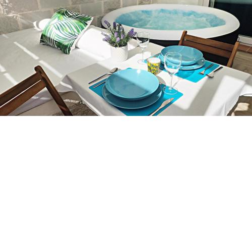 La Calita Escondida - Jacuzzi y Cocina en Terraza Privada - Piscina y Parking Gratis