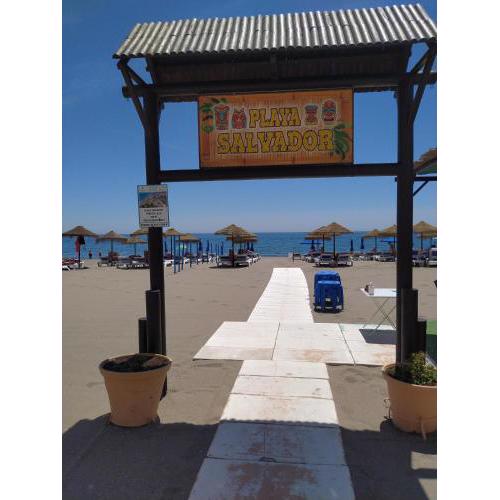 La Carihuela, 1ª Línea, Playa, Fire Stick Amazon, Parking, 2 dorm, 5 pers