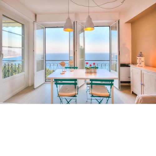 La Casa Al Sole sea view 400mt from sea - Happy Rentals