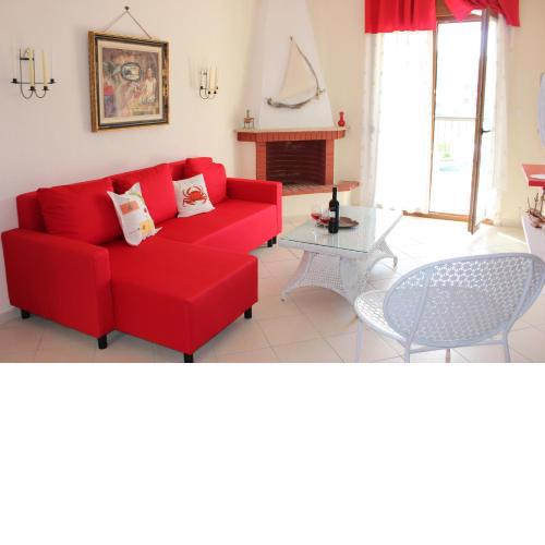 La casa allegra in rosso