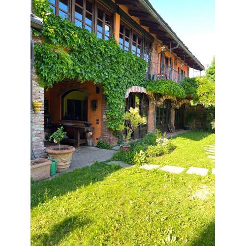 La casa Arancione