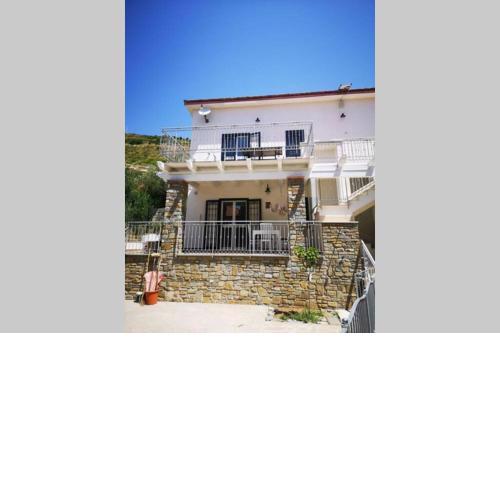 La casa blu nel Cilento