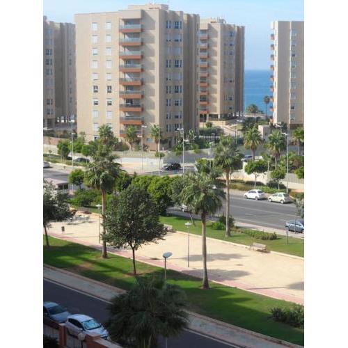 La casa de la playa de Nueva Almeria