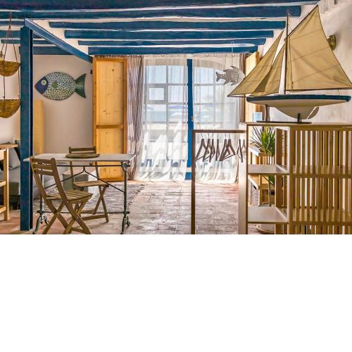 La casa de las barcas A pie de playa