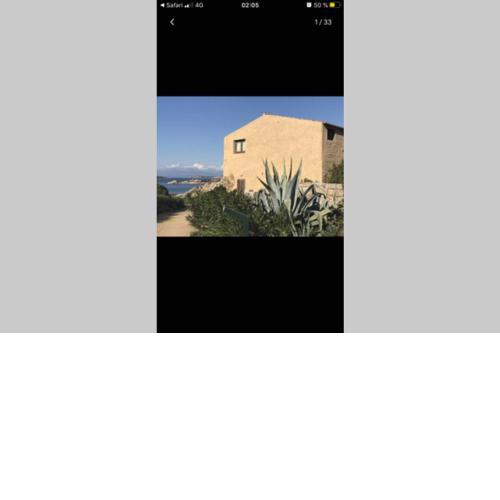 La casa del capomastro ,Cava Francese, La Maddalena