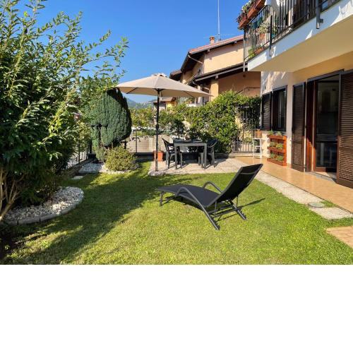 La casa del Conte - Feriolo di Baveno con giardino privato