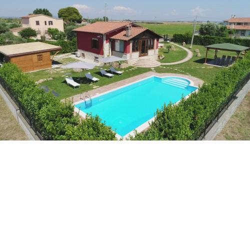 La Casa del Fico villa con piscina