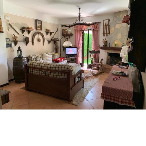 La casa del Pino Argentato