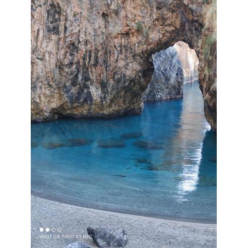 La casa del sole (arcomagno San Nicola Arcella)