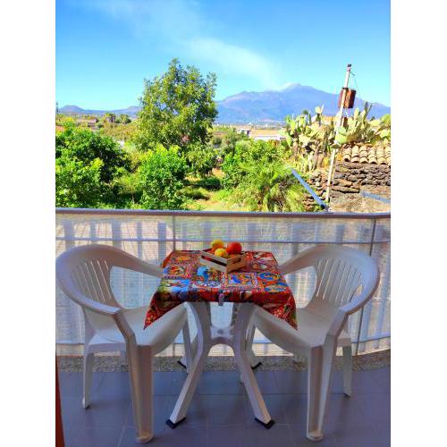 La casa del sole "tra l'Etna e il mare"