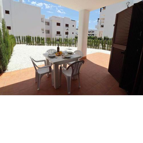 La casa del sur apartamento con jardín y piscina comunitaria