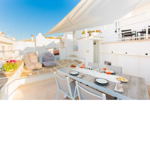 La casa della Volpe - terrazza vista mare