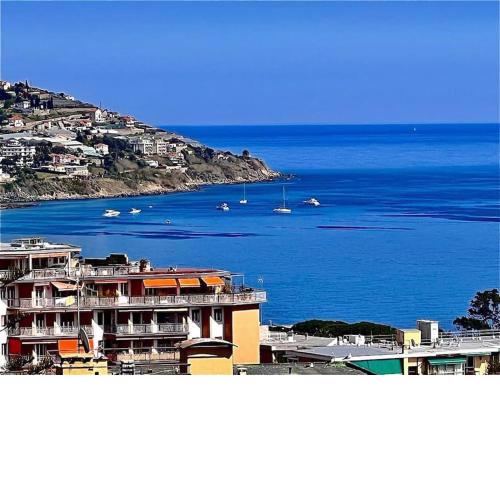 La casa di Andres con vista sul mare