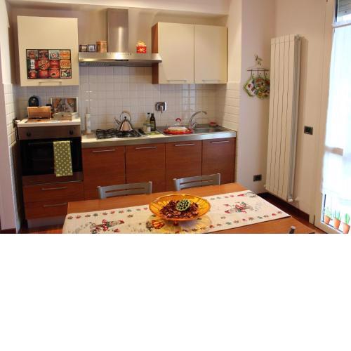 La casa di Federica, at home