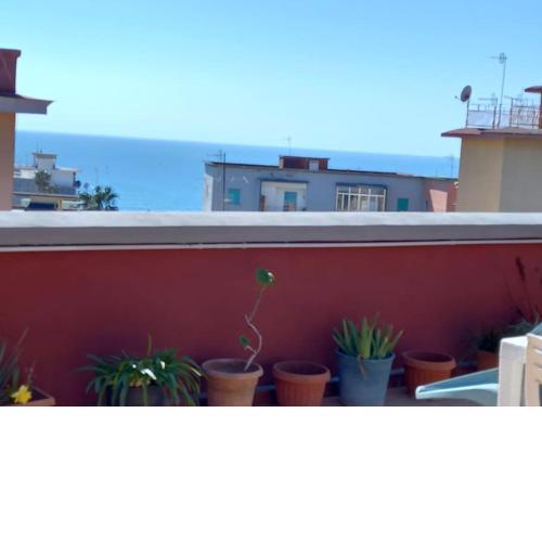 La casa di Sergio Giulia - Terrazzo Miramare
