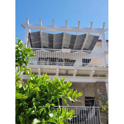 La casa gialla nel Cilento