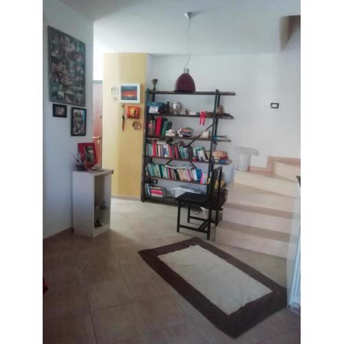 la casa in collina
