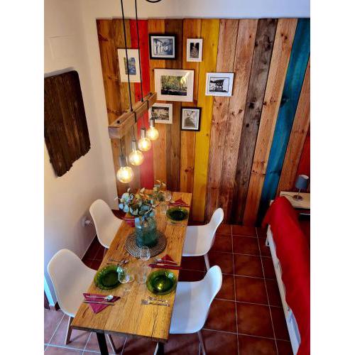 La Casa Junto al Sendero del Río & chimenea y leña incluida