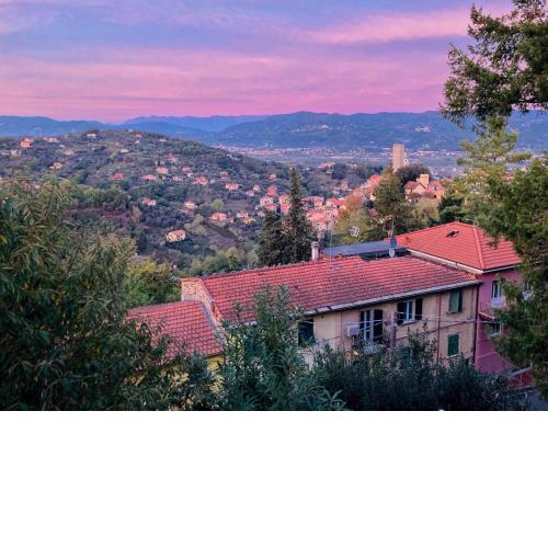 La Casa Rossa Arcola Con Vista