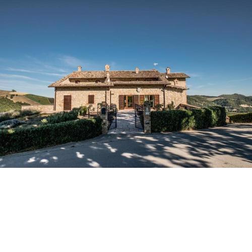 La Casa Vacanza con vista panoramica sui vigneti