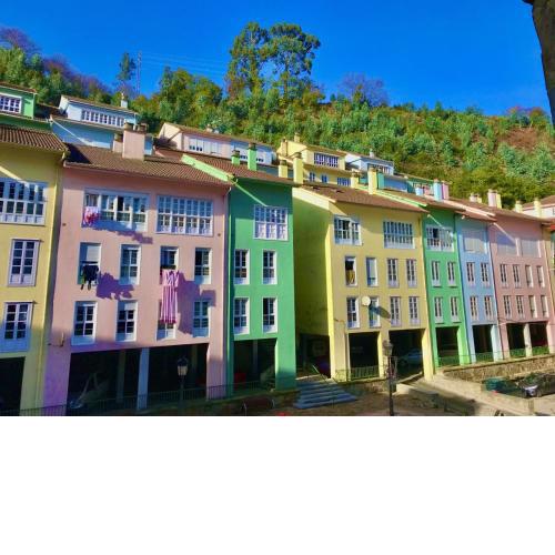 La Casina de Colores de Cudillero