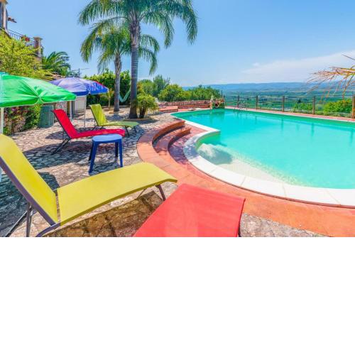 "la Casina del forno con piscina fra Catania e Siracusa "